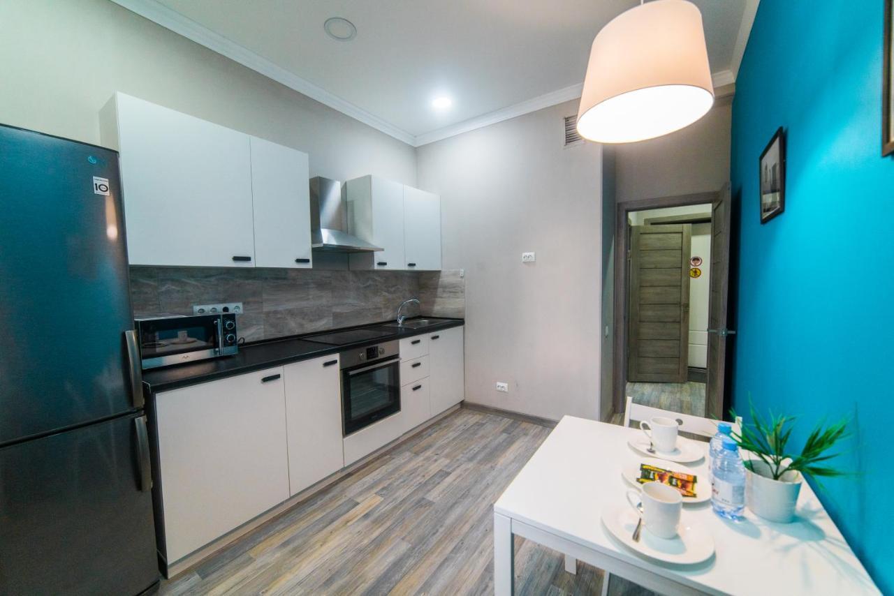 Manica Gagarin Park Apartment Almaty Exterior photo